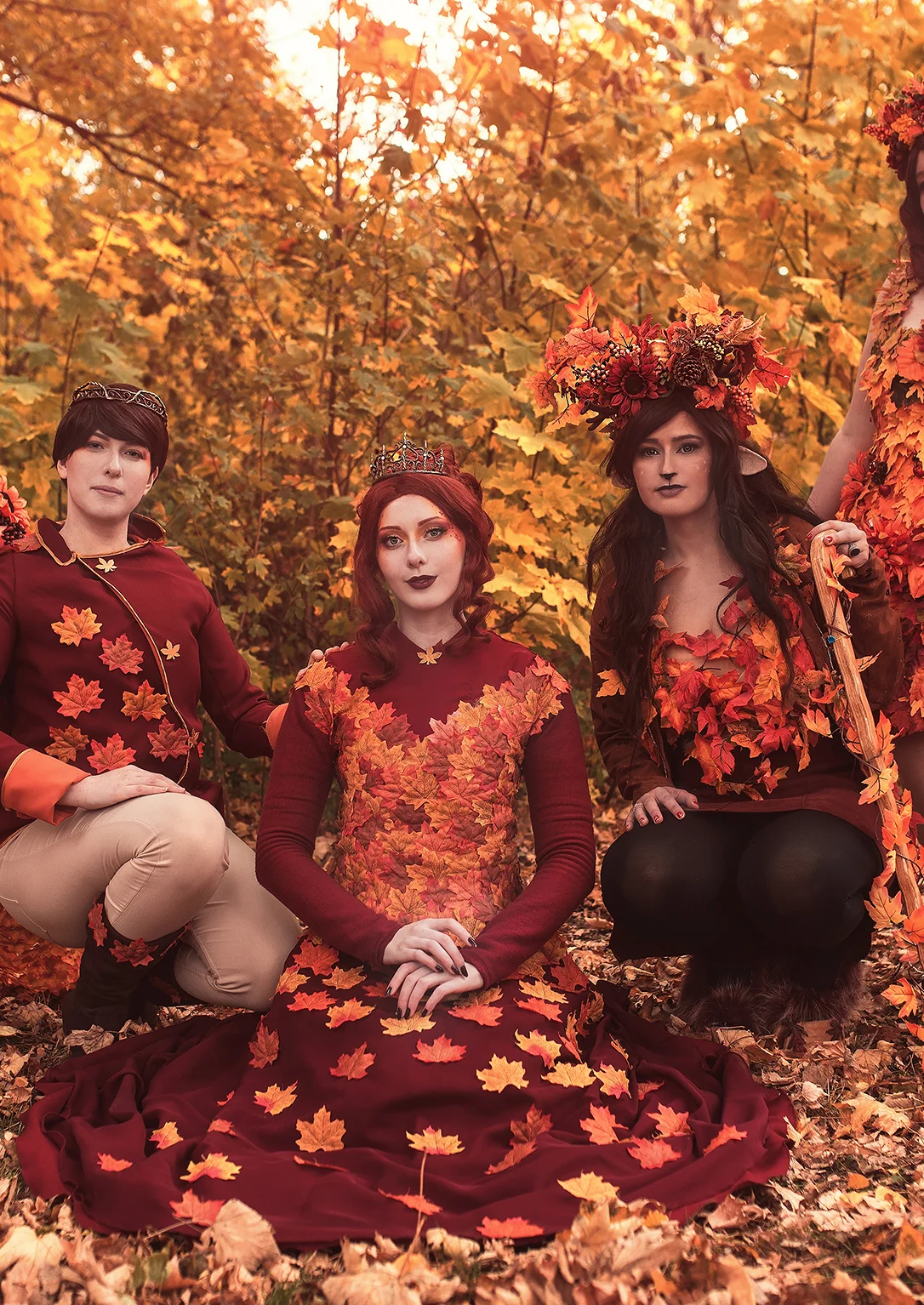 Cosplay-Cover: Herbstfaun