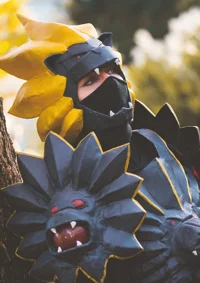 Cosplay-Cover: Löwemon