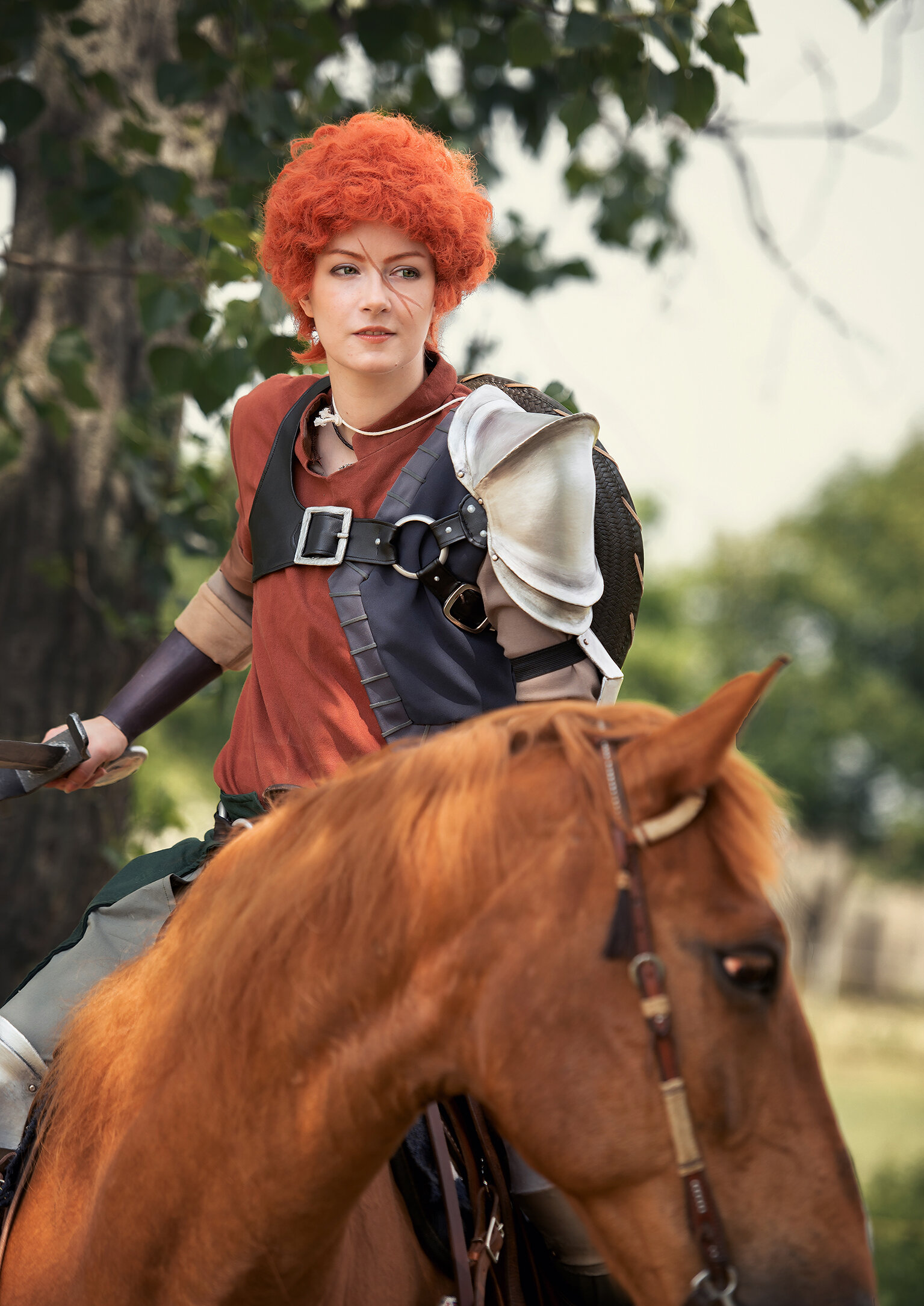 Cosplay-Cover: Favaro Leone (Genesis)