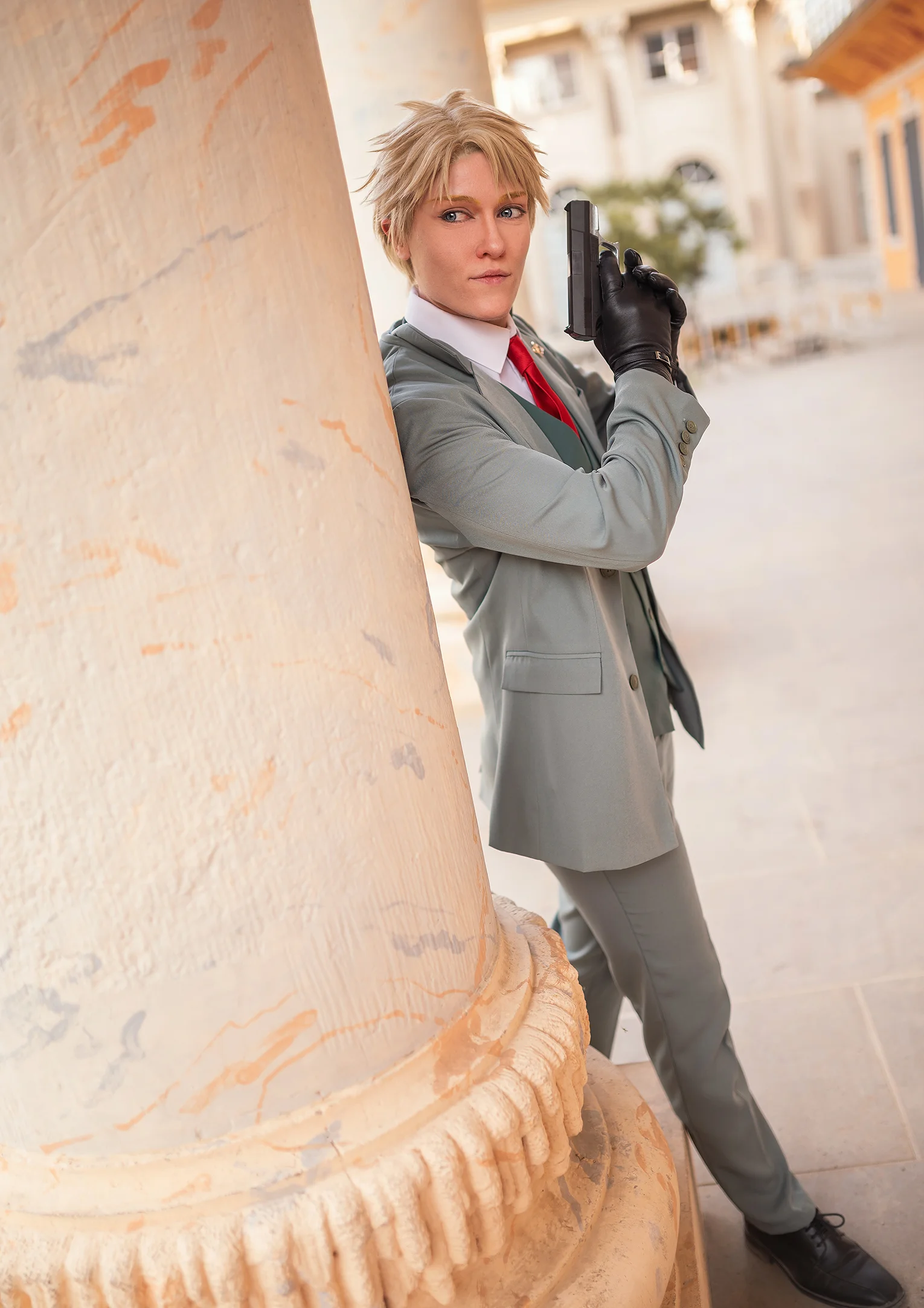 Cosplay-Cover: Loid Forger