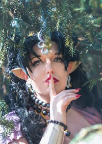 Cosplay-Cover: Nehelenia