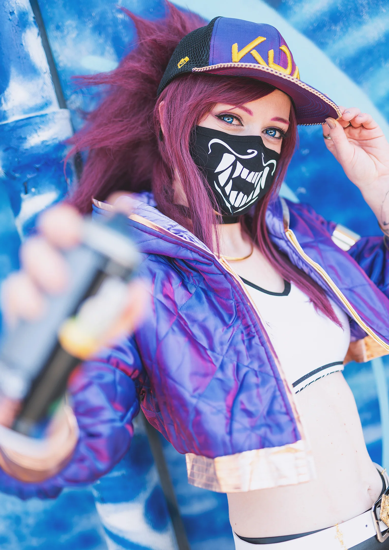 Cosplay-Cover: Akali - K/DA Popstar