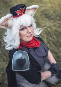 Cosplay-Cover: Rebel Rouge