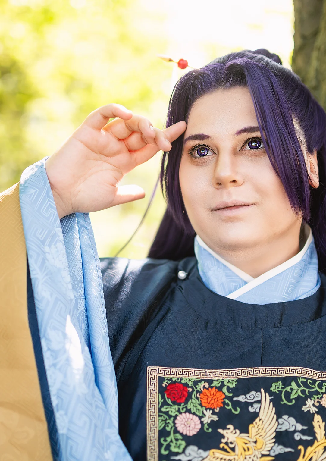 Cosplay-Cover: Jinshi