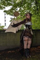Cosplay-Cover: Steampunk Drache