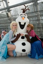 Cosplay-Cover: Elsa von Arendelle