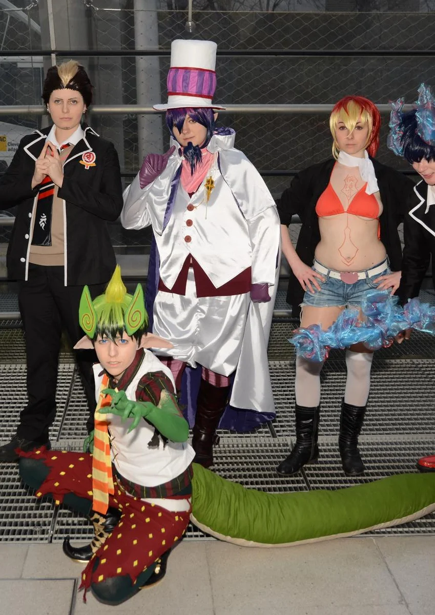 Cosplay-Cover: Renzou Shima
