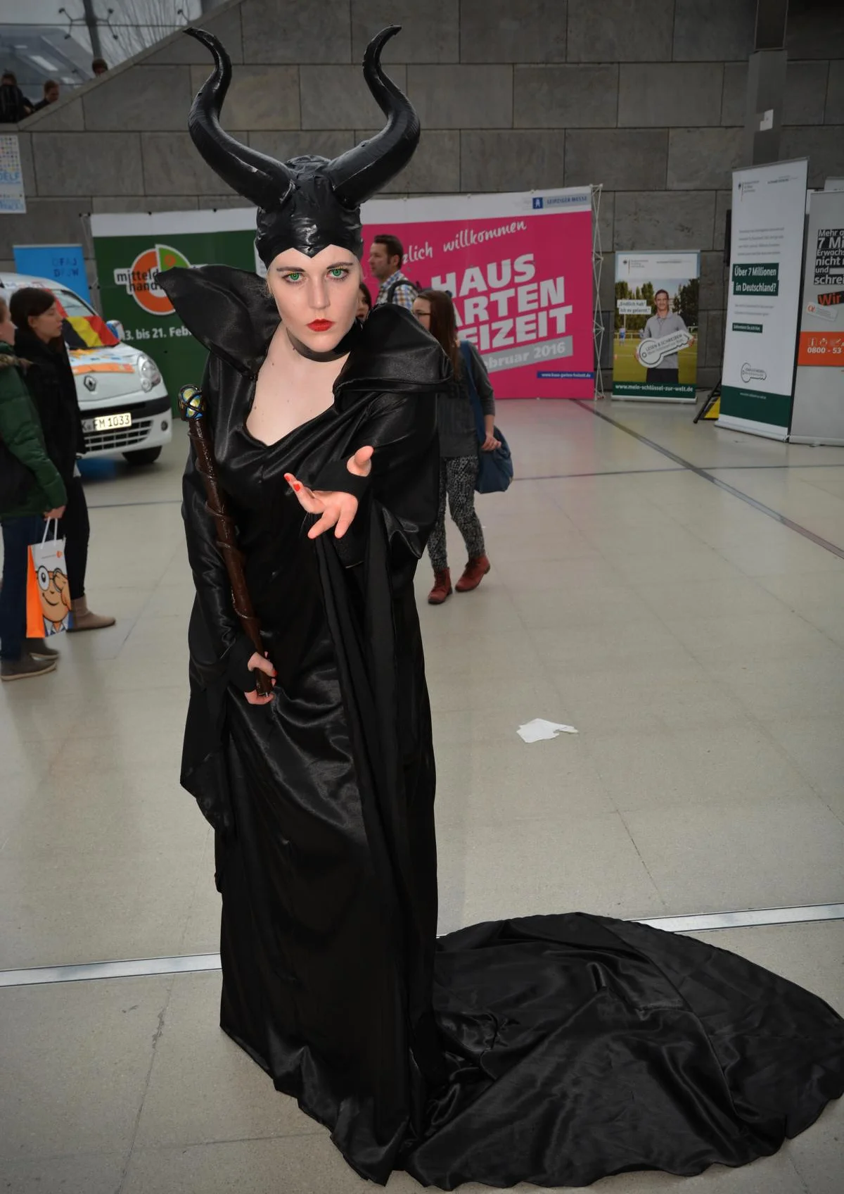 Cosplay-Cover: Maleficent