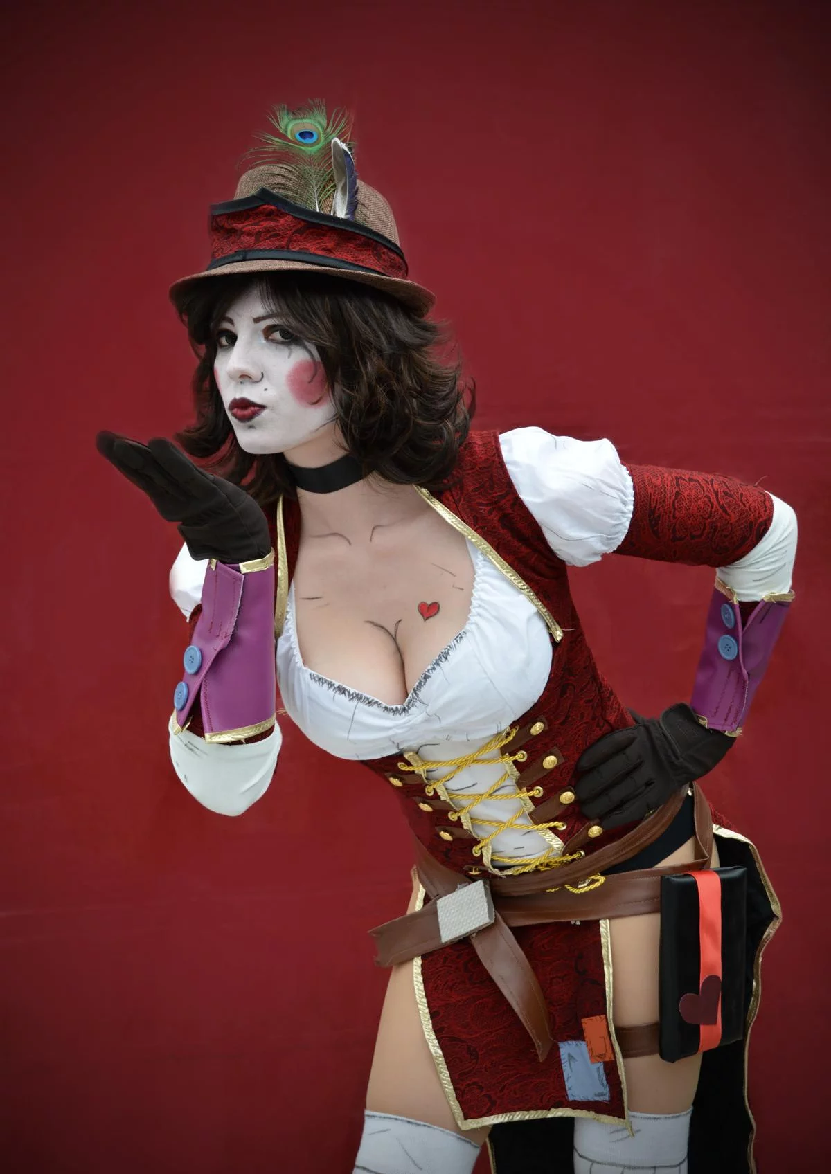 Cosplay-Cover: Moxxi (Tiny Tina