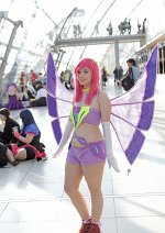 Cosplay-Cover: Tecna (Enchantix)