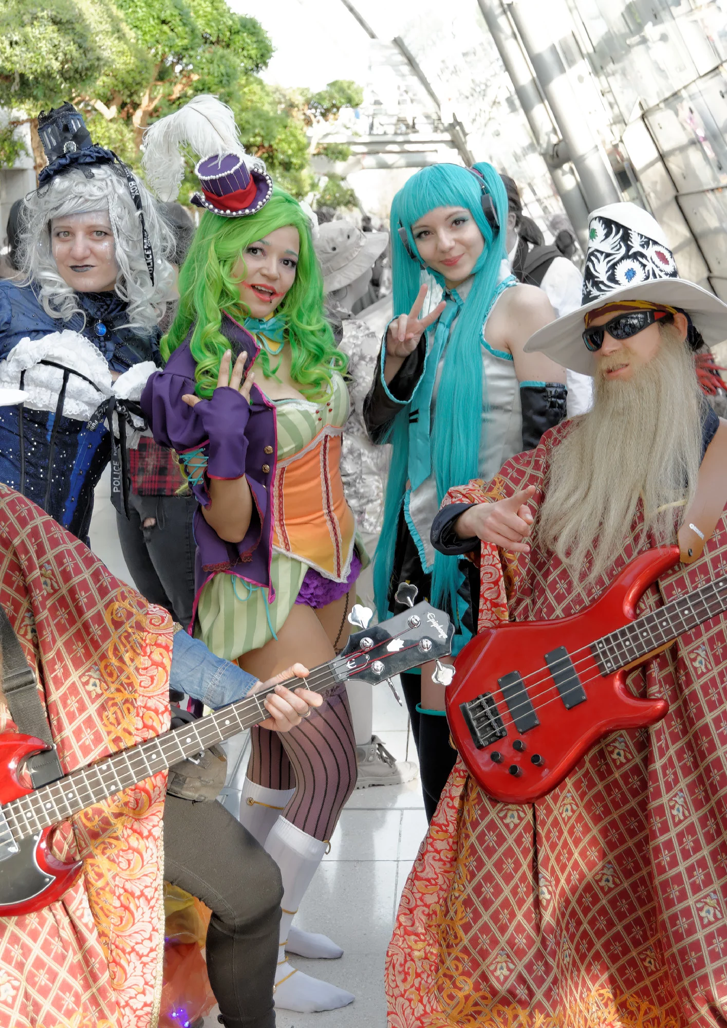 Cosplay-Cover: Dusty Hill