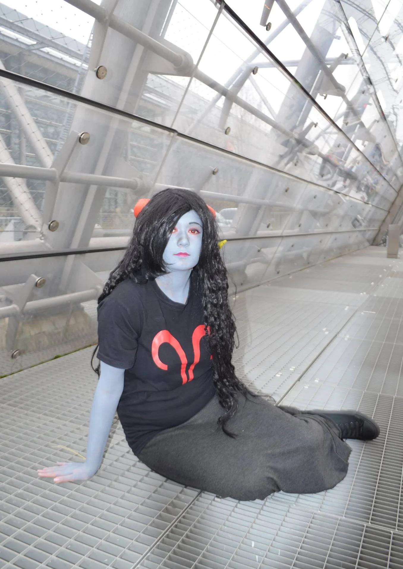 Cosplay-Cover: Aradia Megido