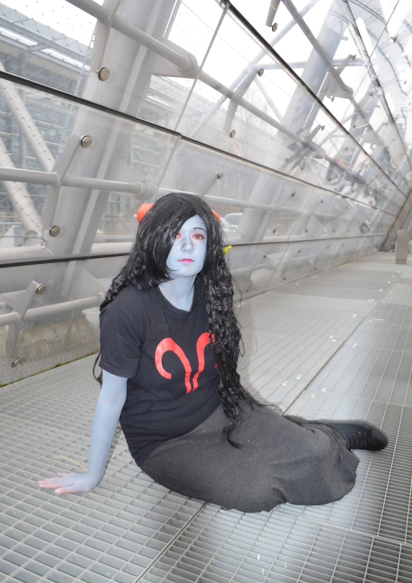 Cosplay-Cover: Aradia Megido