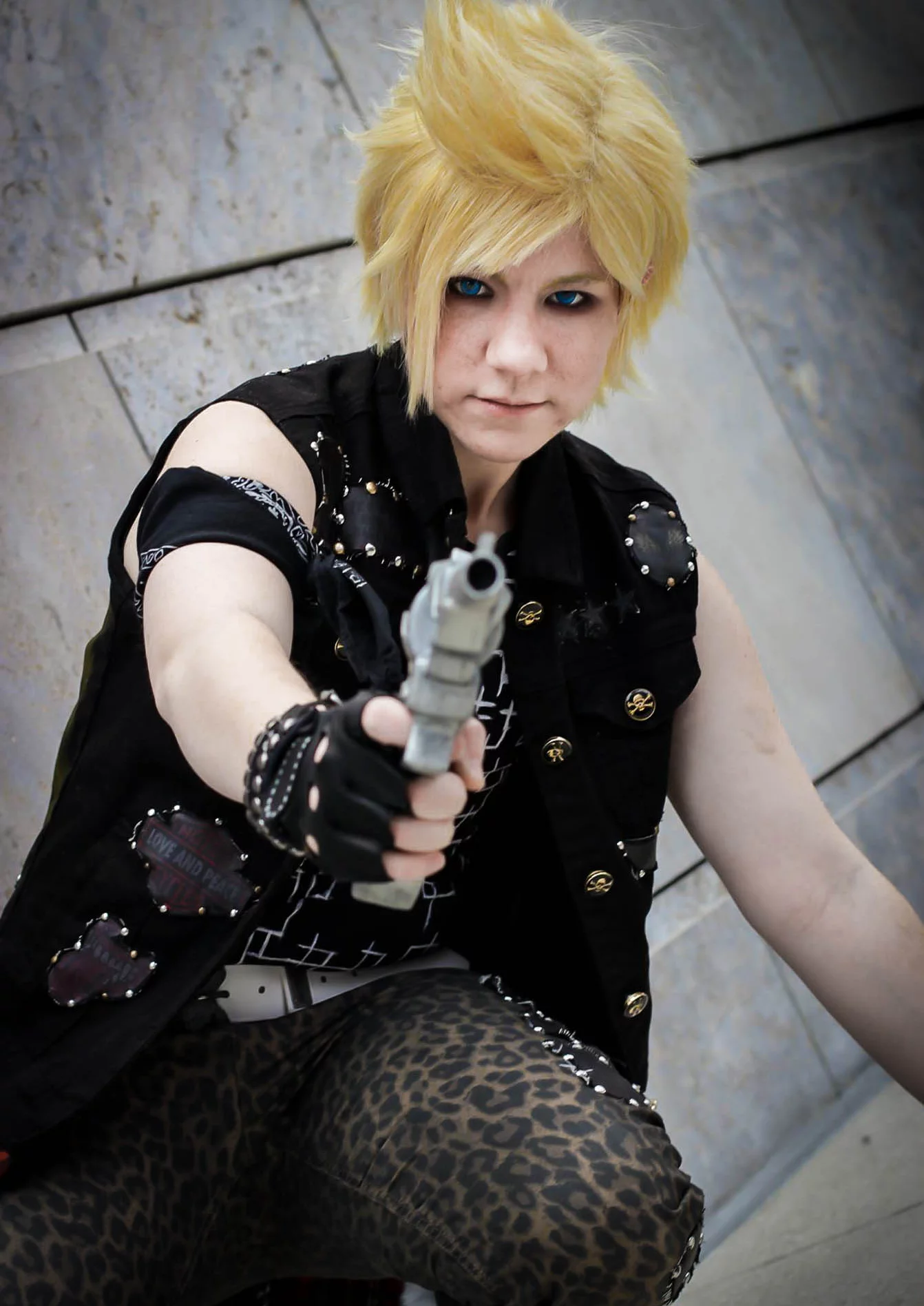 Cosplay-Cover: Prompto Argentum