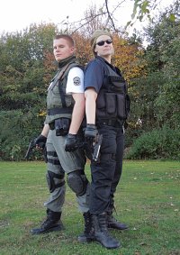 Cosplay-Cover: Chris Redfield - STARS