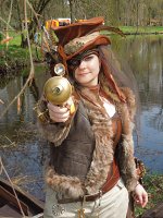 Cosplay-Cover: Steampunk