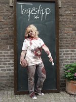 Cosplay-Cover: Zombie