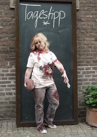 Cosplay-Cover: Zombie