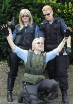 Cosplay-Cover: Albert Wesker S.T.A.R.S.