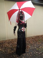 Cosplay-Cover: Umbrella Maskottchen