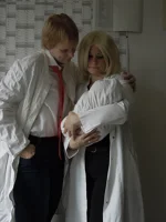 Cosplay-Cover: William Birkin