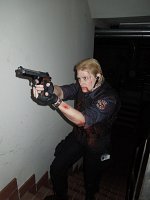 Cosplay-Cover: Albert Wesker ( Resurrection)