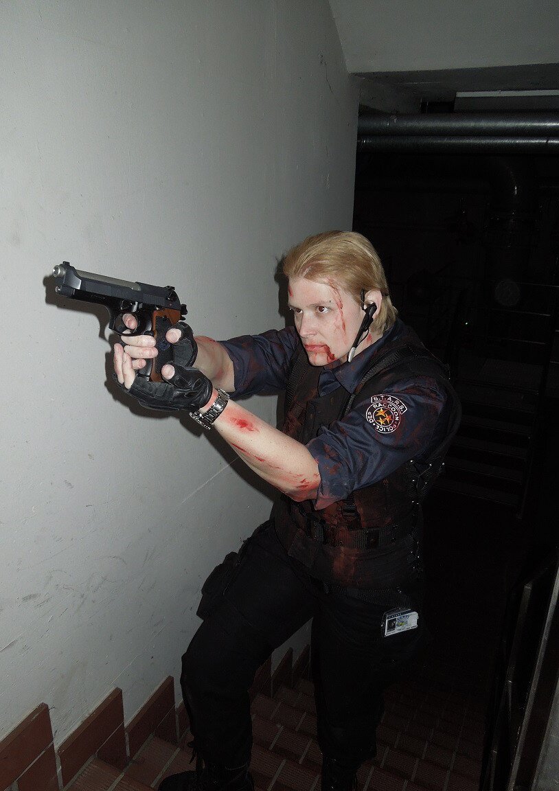 Cosplay-Cover: Albert Wesker ( Resurrection)