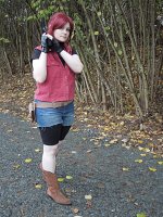 Cosplay-Cover: Claire Redfield (DSC Version)