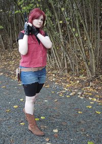 Cosplay-Cover: Claire Redfield (DSC Version)