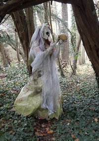 Cosplay-Cover: The blood splattered Bride