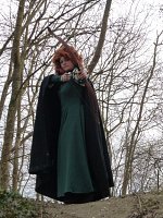 Cosplay-Cover: Merida - Legende der Highlands