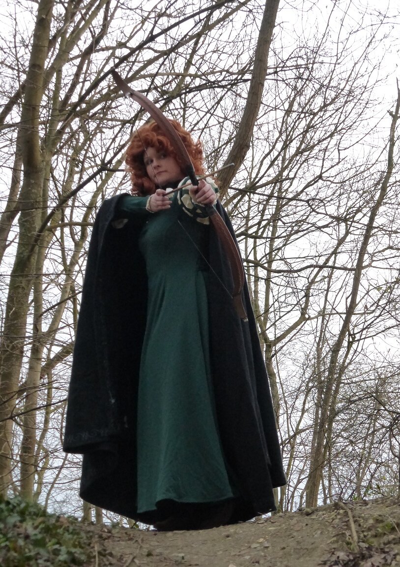 Cosplay-Cover: Merida - Legende der Highlands