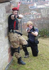 Cosplay-Cover: Jack Krauser ( RE 4)