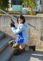 Cosplay-Cover: Jill Valentine (RE Umbrella Chronicles - T-ALOS)
