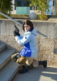 Cosplay-Cover: Jill Valentine (RE Umbrella Chronicles - T-ALOS)