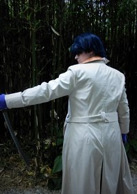 Cosplay-Cover: Aoshi Shinomori