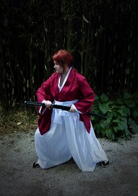 Cosplay-Cover: Kenshin Himura