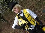 Cosplay-Cover: Bill Cipher [Human Version]