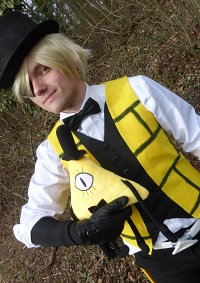 Cosplay-Cover: Bill Cipher [Human Version]