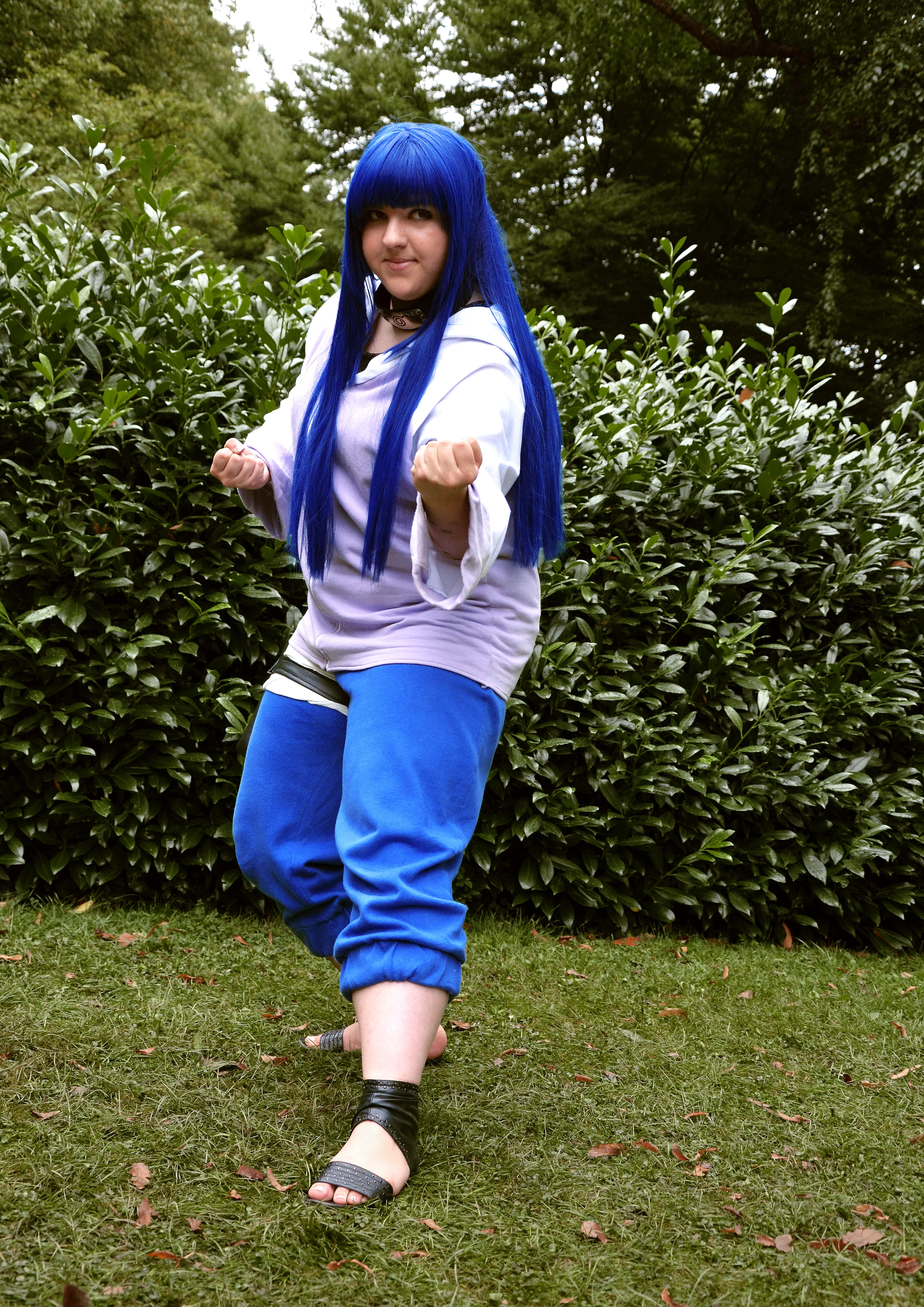 Cosplay-Cover: Hinata Hyūga [Shippuuden]