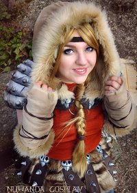 Cosplay-Cover: Astrid Hofferson