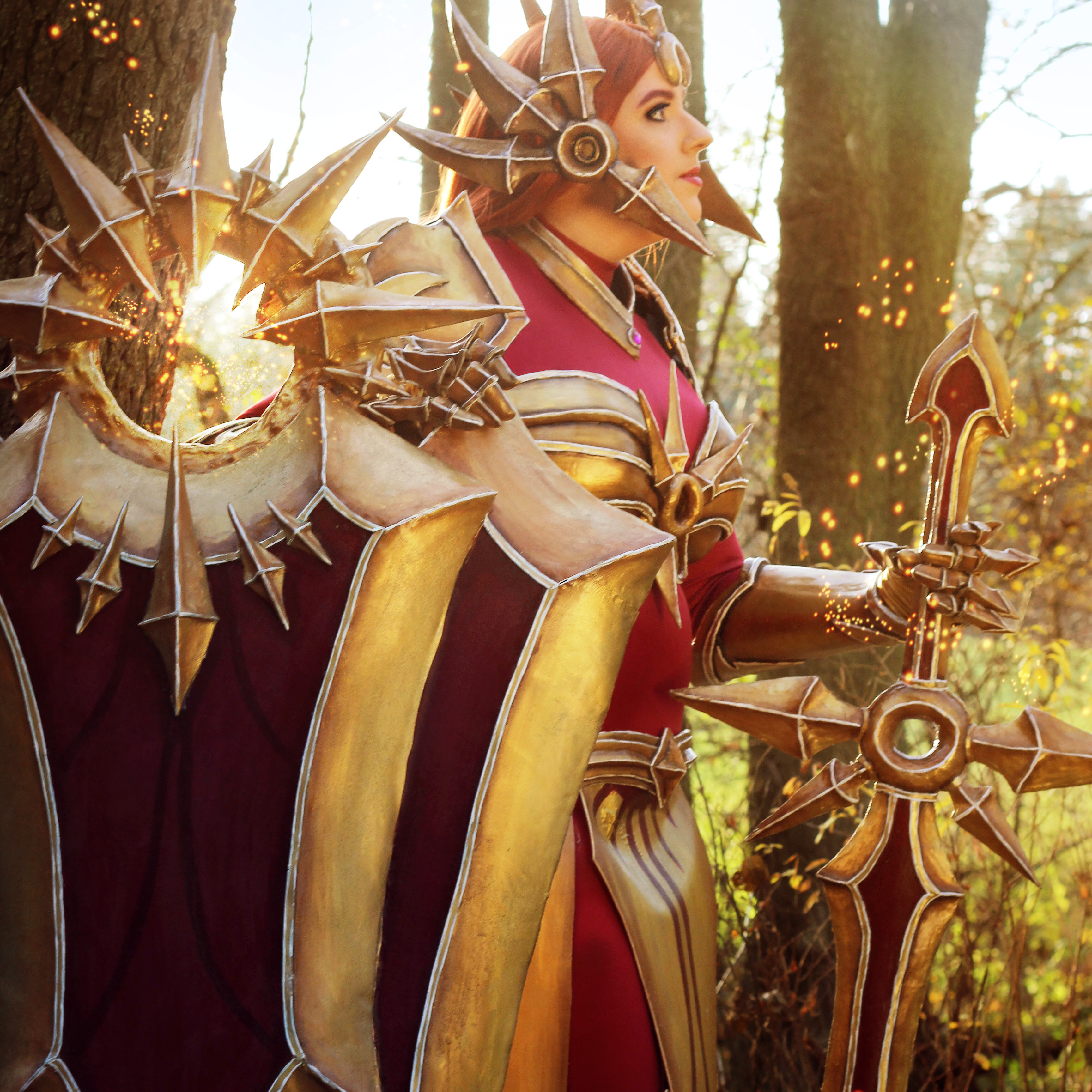 Cosplay: Leona