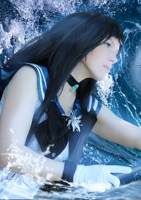 Cosplay-Cover: Sailor Sedna (alt)