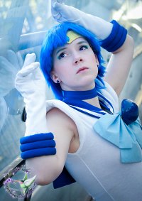 Cosplay-Cover: Sailor Merkur