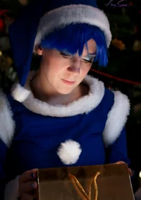 Cosplay-Cover: Ami Mizuno (Christmas)