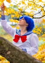 Cosplay-Cover: Ami Mizuno (School)