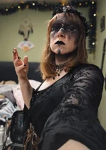 Cosplay-Cover: Hexe