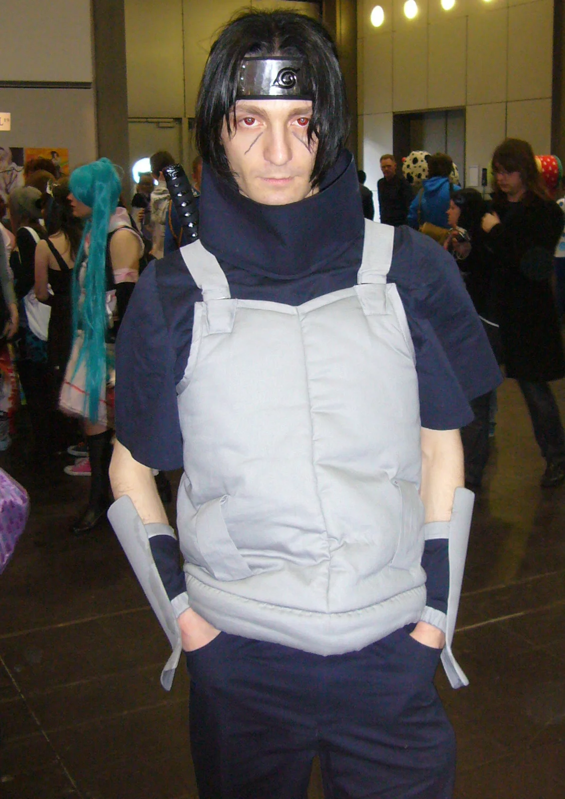 Cosplay-Cover: Itachi (Anbu-Version)