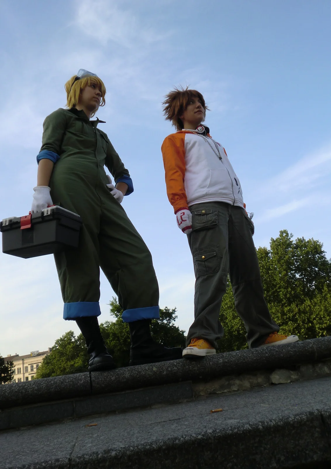 Cosplay-Cover: Spanner