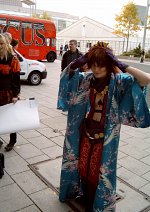 Cosplay-Cover: yuna no kimono weil zu kalt-.-°